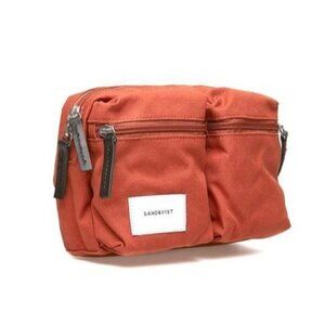 Sandqvist Paul Belt Bum Hip Waist Fanny Bag Pack in Rust Unisex NWT